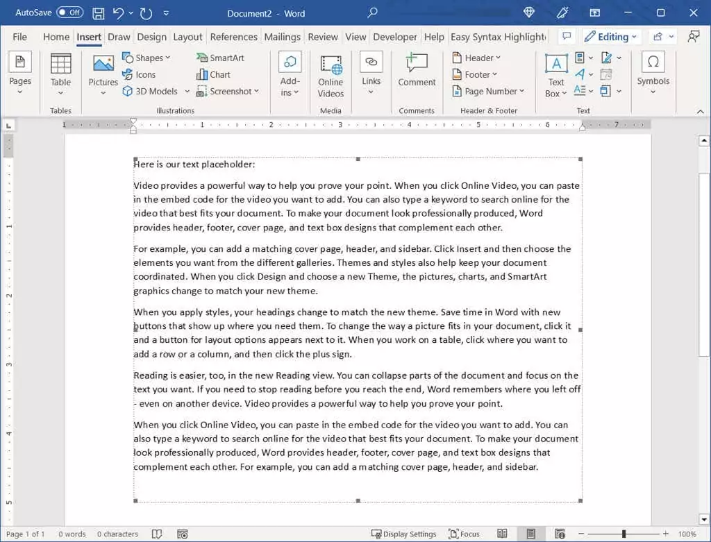 cách chèn một từ-tài liệu vào một từ khác-tài liệu-5 được nén - Help Desk Geek Cách chèn tài liệu Word vào tài liệu Word khác hình 6