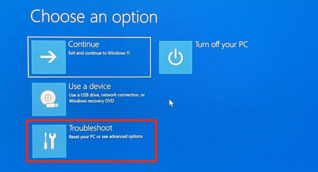 image-36 - Help Desk Geek Cách khởi động Windows 11 ở chế độ Safe Mode hình 2