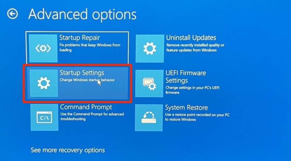 image-38 - Help Desk Geek Cách khởi động Windows 11 ở chế độ Safe Mode hình 4