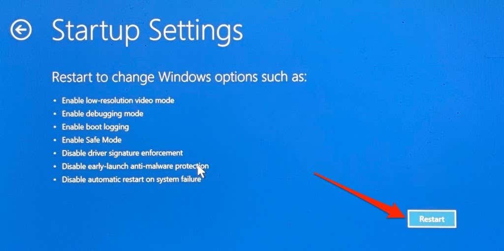 image-39 - Help Desk Geek Cách khởi động Windows 11 ở chế độ Safe Mode hình 5