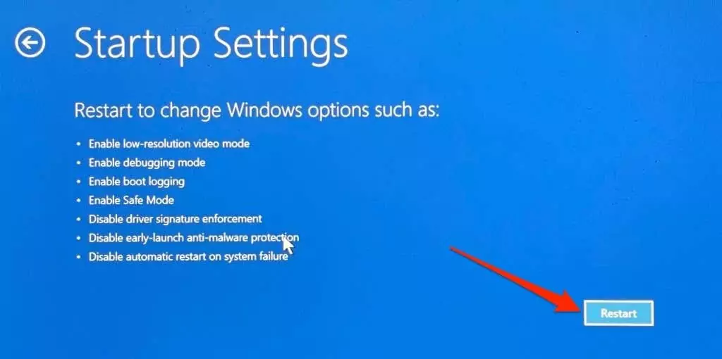 image-39 - Help Desk Geek Cách khởi động Windows 11 ở chế độ Safe Mode hình 5