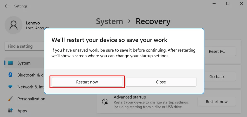 image-182 - Help Desk Geek Cách khởi động Windows 11 ở chế độ Safe Mode hình 11