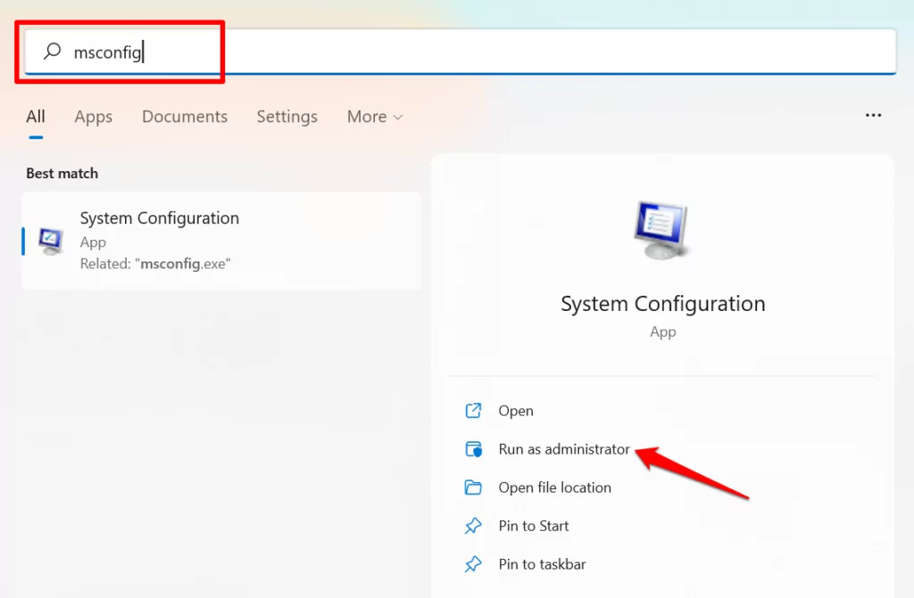 image-185 - Help Desk Geek Cách khởi động Windows 11 ở chế độ Safe Mode hình 14