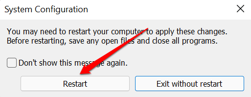 image-189 - Help Desk Geek Cách khởi động Windows 11 ở chế độ Safe Mode hình 18