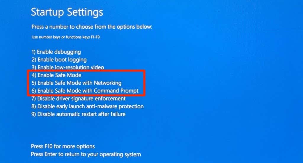 image-42 - Help Desk Geek Cách khởi động Windows 11 ở chế độ Safe Mode hình 23