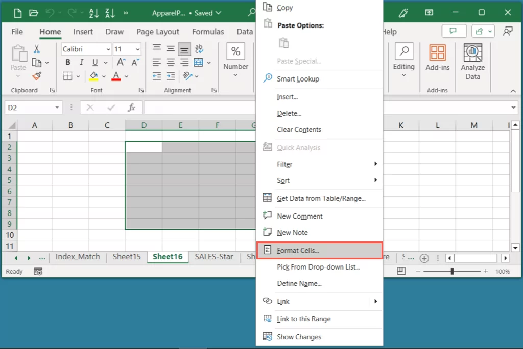 cách thêm và tùy chỉnh viền-trong-microsoft-excel-7-nén - Help Desk Geek Cách thêm và tùy chỉnh đường viền trong Microsoft Excel hình 8