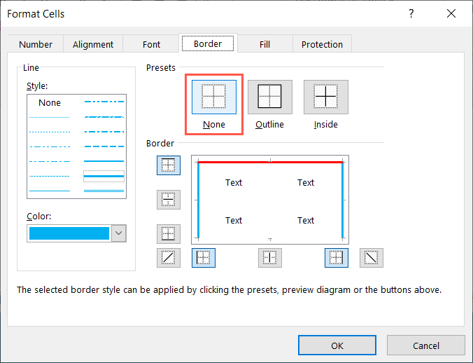 cách thêm và tùy chỉnh viền-trong-microsoft-excel-13-nén - Help Desk Geek Cách thêm và tùy chỉnh đường viền trong Microsoft Excel hình 14