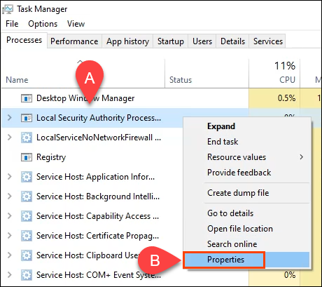 image-266 - Help Desk Geek lsass.exe là gì và nó có an toàn không? hình ảnh 6