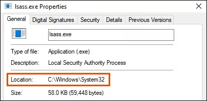 image-267 - Help Desk Geek lsass.exe là gì và nó có an toàn không? hình ảnh 7