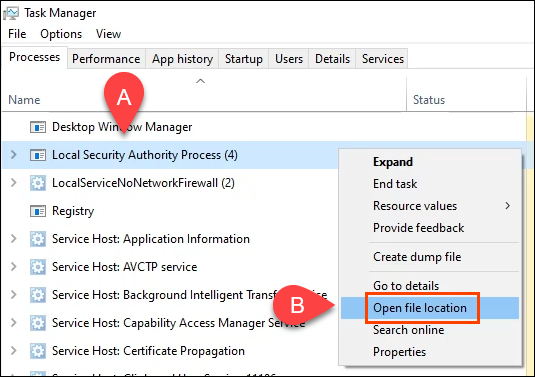 image-269 - Help Desk Geek lsass.exe là gì và nó có an toàn không? hình ảnh 9