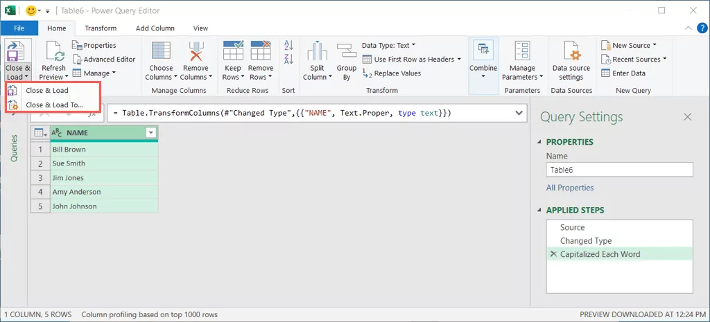 cách sử dụng-power-query-in-microsoft-excel-to-edit-text-5-nén - Help Desk Geek Cách sử dụng Power Query trong Microsoft Excel để chỉnh sửa văn bản ảnh 5