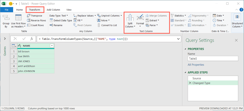 cách sử dụng-power-query-in-microsoft-excel-to-edit-text-3-nén - Help Desk Geek Cách sử dụng Power Query trong Microsoft Excel để chỉnh sửa văn bản ảnh 3