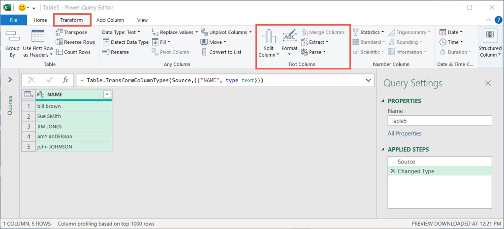 cách sử dụng-power-query-in-microsoft-excel-to-edit-text-3-nén - Help Desk Geek Cách sử dụng Power Query trong Microsoft Excel để chỉnh sửa văn bản ảnh 3