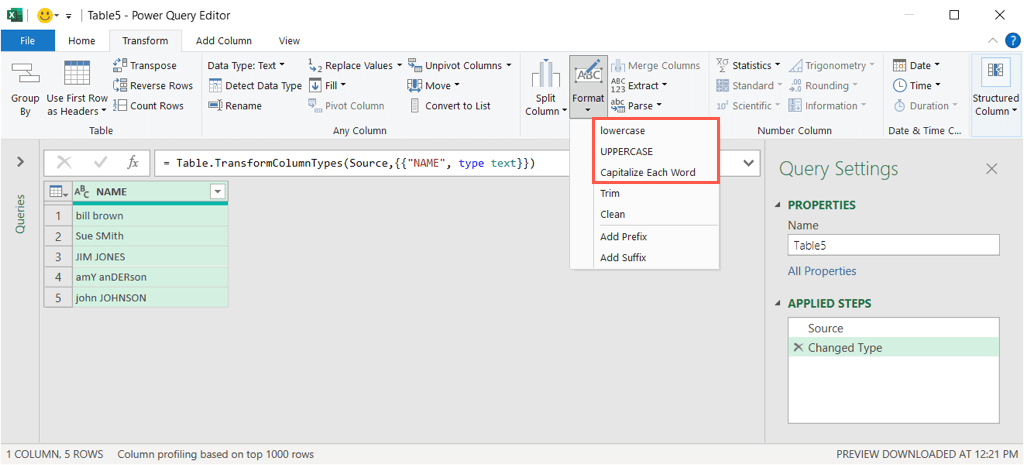 cách sử dụng-power-query-in-microsoft-excel-to-edit-text-4-nén - Help Desk Geek Cách sử dụng Power Query trong Microsoft Excel để chỉnh sửa văn bản ảnh 4