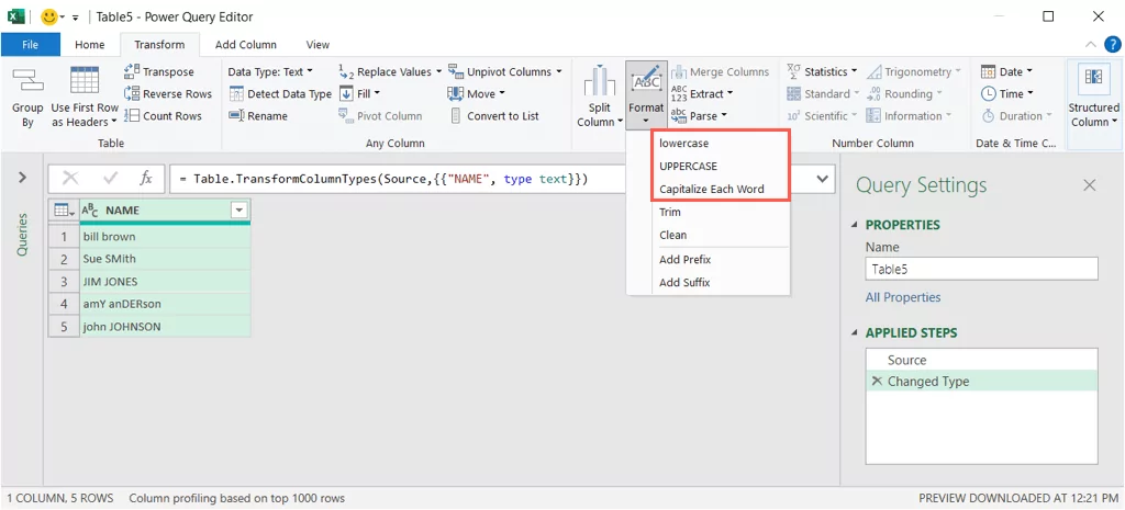cách sử dụng-power-query-in-microsoft-excel-to-edit-text-4-nén - Help Desk Geek Cách sử dụng Power Query trong Microsoft Excel để chỉnh sửa văn bản ảnh 4
