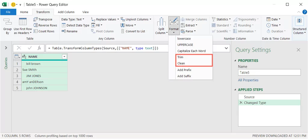 cách sử dụng-power-query-in-microsoft-excel-to-edit-text-8-nén - Help Desk Geek Cách sử dụng Power Query trong Microsoft Excel để chỉnh sửa văn bản hình 8