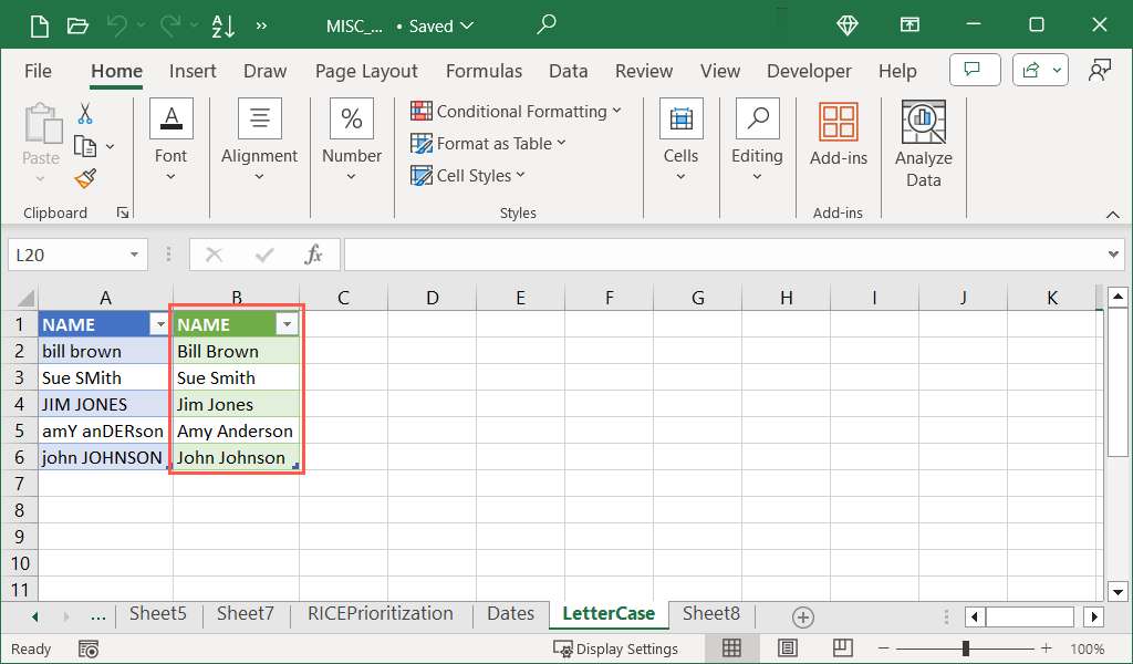 cách sử dụng-power-query-in-microsoft-excel-to-edit-text-7-nén - Help Desk Geek Cách sử dụng Power Query trong Microsoft Excel để chỉnh sửa văn bản ảnh 7
