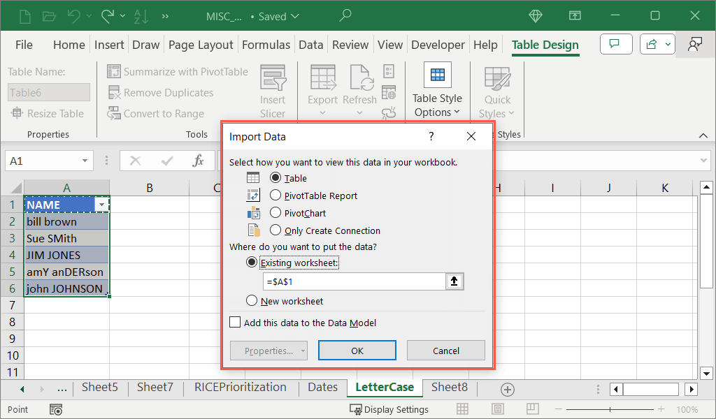 cách sử dụng-power-query-in-microsoft-excel-to-edit-text-6-nén - Help Desk Geek Cách sử dụng Power Query trong Microsoft Excel để chỉnh sửa văn bản ảnh 6