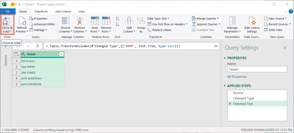 cách sử dụng-power-query-in-microsoft-excel-to-edit-text-9-nén - Help Desk Geek Cách sử dụng Power Query trong Microsoft Excel để chỉnh sửa văn bản ảnh 9