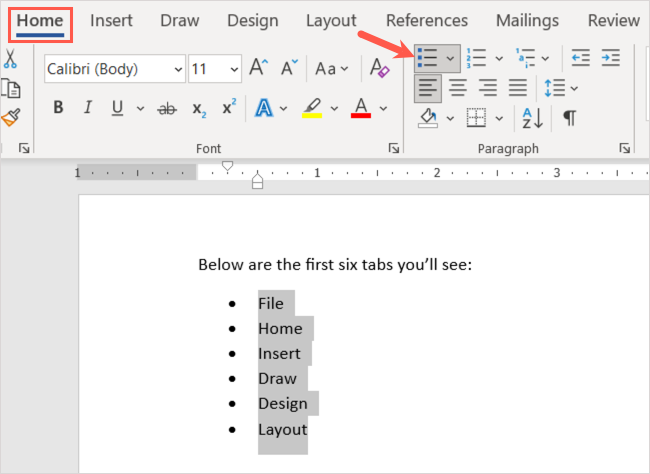 image-26 - Help Desk Geek Cách thêm dấu đầu dòng trong Microsoft Word ảnh 3