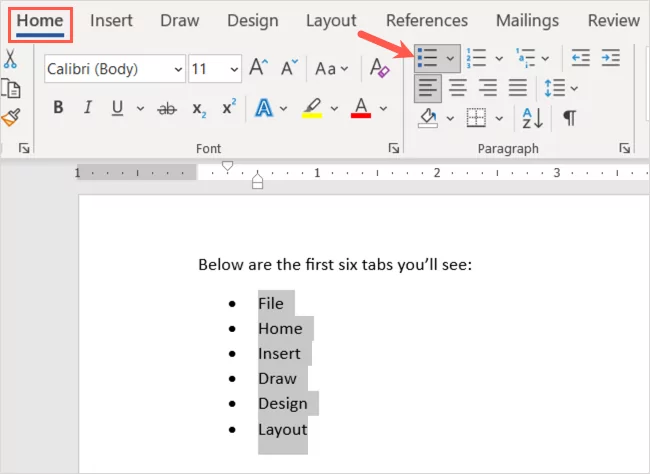 image-26 - Help Desk Geek Cách thêm dấu đầu dòng trong Microsoft Word ảnh 3