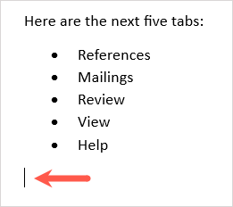 image-30 - Help Desk Geek Cách thêm dấu đầu dòng trong Microsoft Word ảnh 7