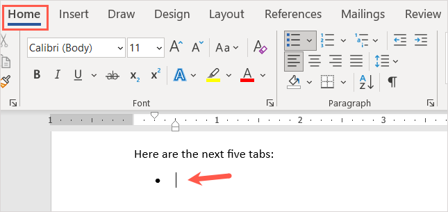 image-29 - Help Desk Geek Cách thêm dấu đầu dòng trong Microsoft Word hình 6