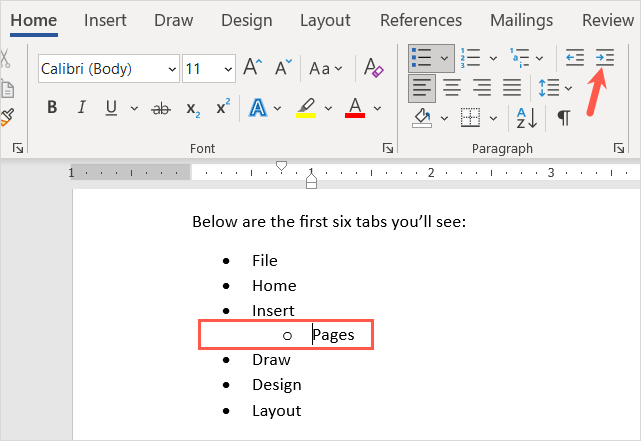 image-35 - Help Desk Geek Cách thêm dấu đầu dòng trong Microsoft Word hình 12