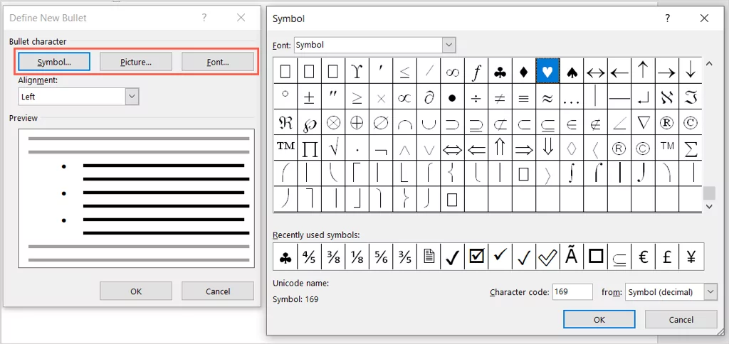image-38 - Help Desk Geek Cách thêm dấu đầu dòng trong Microsoft Word hình 15