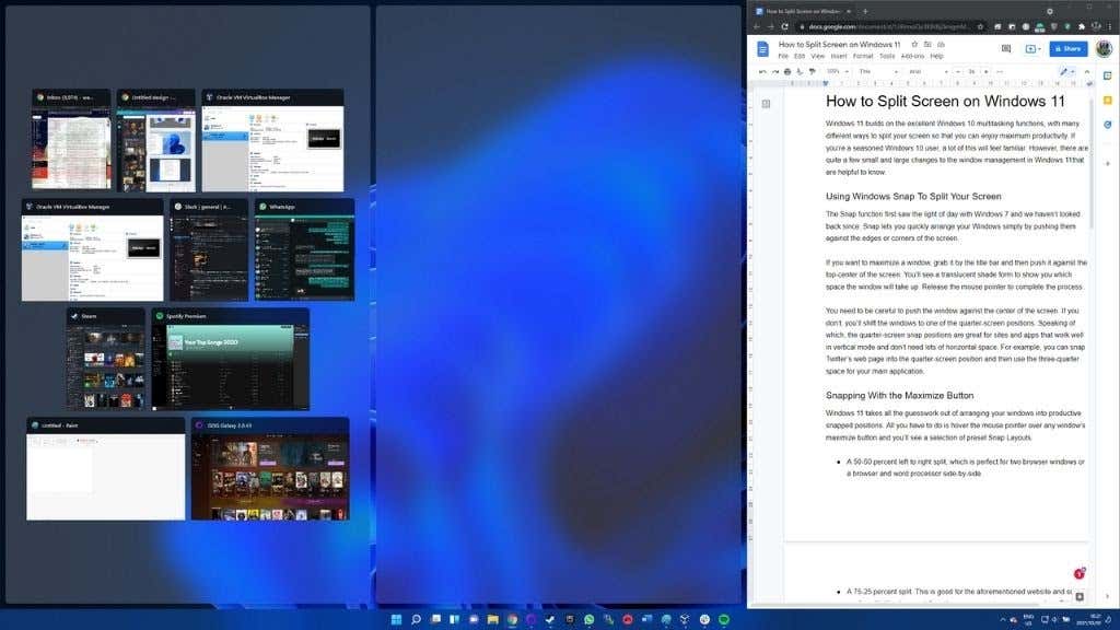 image-69 - Help Desk Geek Cách chia đôi màn hình trên Windows 11 hình 4