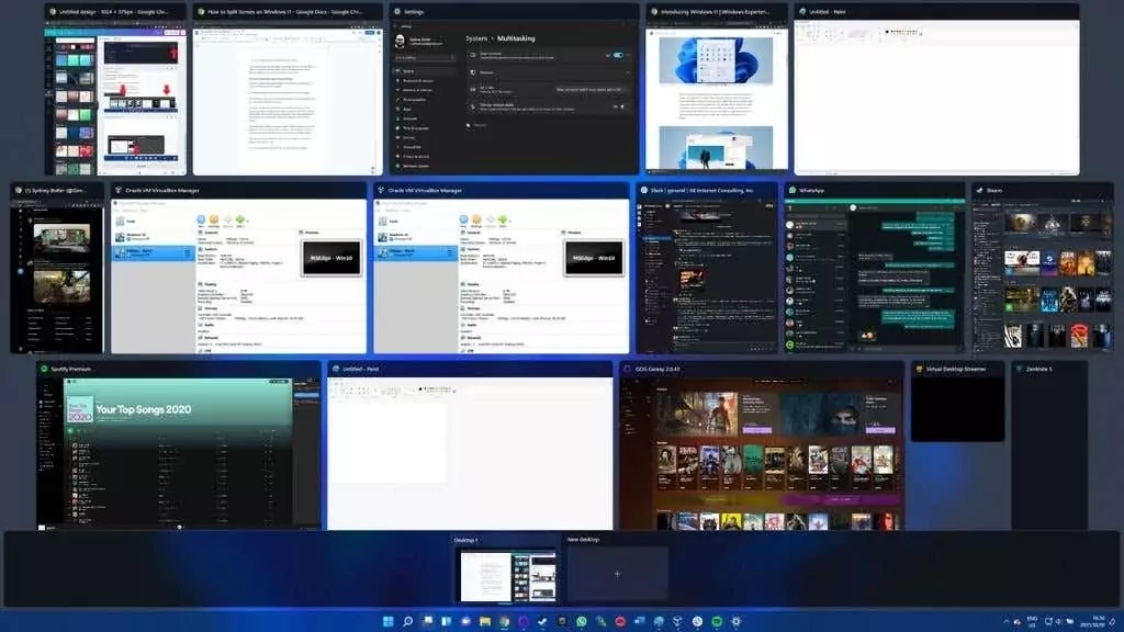 image-76 - Help Desk Geek Cách chia đôi màn hình trên Windows 11 ảnh 11