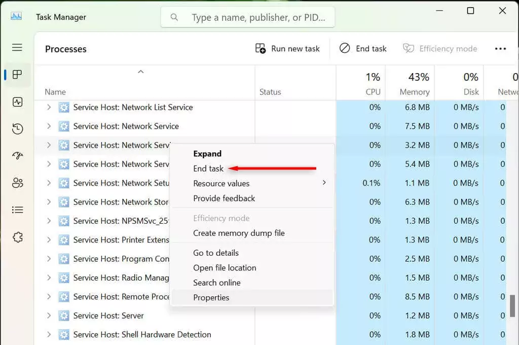 dịch vụ-máy chủ-mạng-dịch vụ-trong-windows-8 được nén là gì - Help Desk Geek "Máy chủ dịch vụ: Dịch vụ mạng" trong Windows là gì
