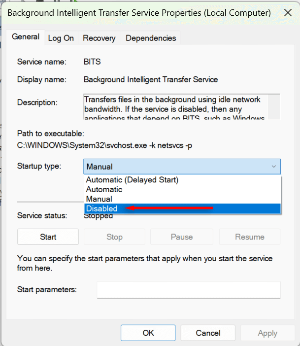 dịch vụ-máy chủ-mạng-dịch vụ-trong-windows-11 được nén là gì - Help Desk Geek "Máy chủ dịch vụ: Dịch vụ mạng" trong Windows là gì