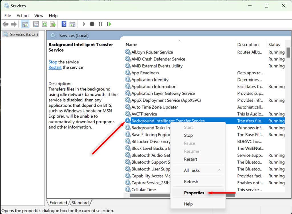 dịch vụ-máy chủ-mạng-dịch vụ-trong-windows-10 được nén là gì - Help Desk Geek "Máy chủ dịch vụ: Dịch vụ mạng" trong Windows là gì