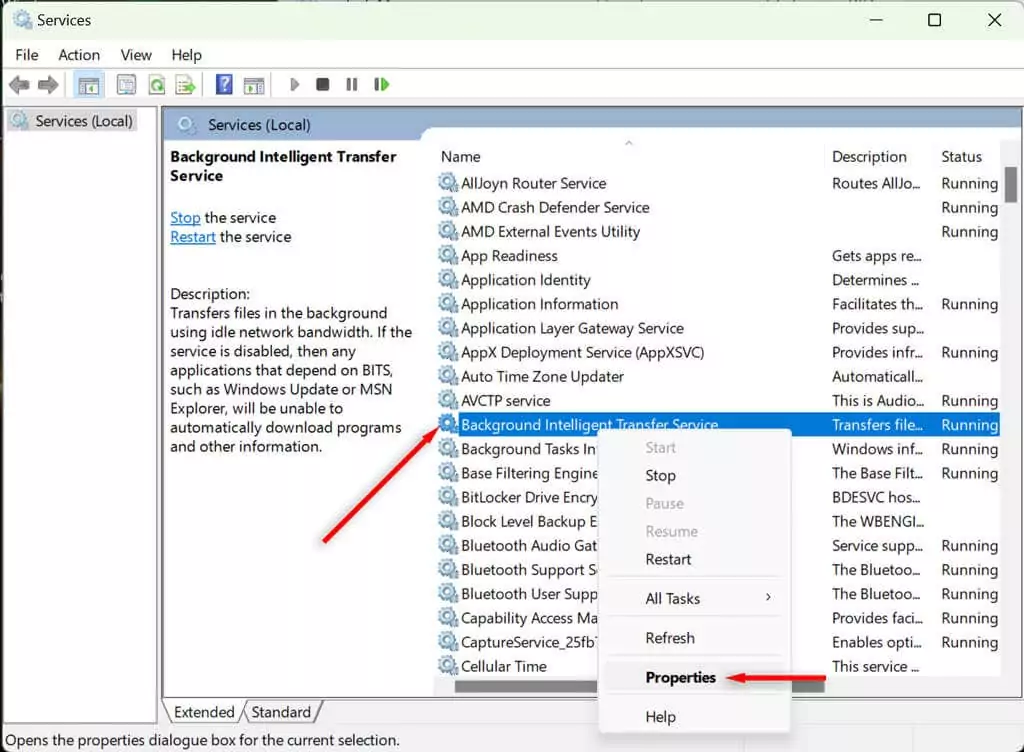 dịch vụ-máy chủ-mạng-dịch vụ-trong-windows-10 được nén là gì - Help Desk Geek "Máy chủ dịch vụ: Dịch vụ mạng" trong Windows là gì