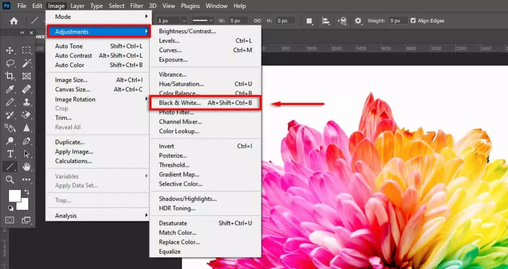 ott-how-to-make-an-image-đen-trắng-trong-photoshop-5-nén - Mẹo Kỹ thuật Trực tuyến Cách tạo ảnh đen trắng 5