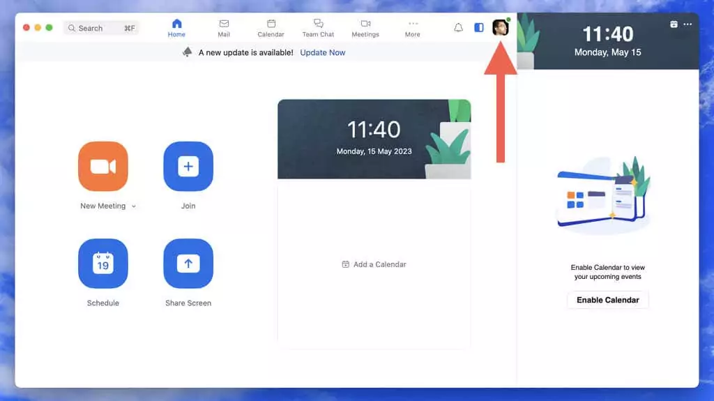 cách cập nhật-zoom-on-a-windows-or-mac-computer-4-nén - Mẹo kỹ thuật trực tuyến Cách thực hiện cập nhật thủ công hình ảnh Zoom Desktop Client 3
