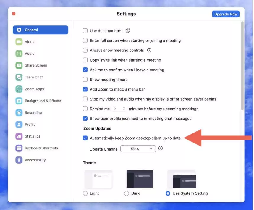 cách cập nhật-zoom-on-a-windows-or-mac-computer-8-nén - Mẹo kỹ thuật trực tuyến Cách tự động cài đặt bản cập nhật máy khách Zoom Desktop hình 2