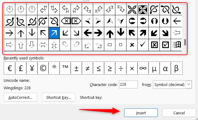 cách chèn-mũi tên-trong-word-documents-7-nén - Help Desk Geek Cách chèn mũi tên vào tài liệu Microsoft Word hình 8
