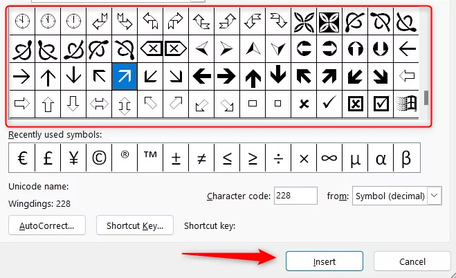 cách chèn-mũi tên-trong-word-documents-7-nén - Help Desk Geek Cách chèn mũi tên vào tài liệu Microsoft Word hình 8