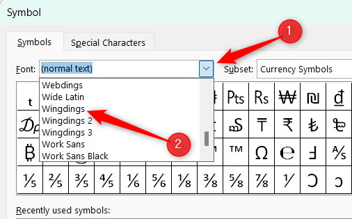 cách chèn-mũi tên-trong-word-document-6-nén - Help Desk Geek Cách chèn mũi tên vào tài liệu Microsoft Word hình 7