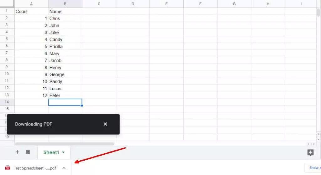 cách chuyển đổi-google-sheets-to-pdf-6-nén - Bộ phận trợ giúp Geek Cách chuyển đổi Google Sheets sang PDF hình ảnh 7