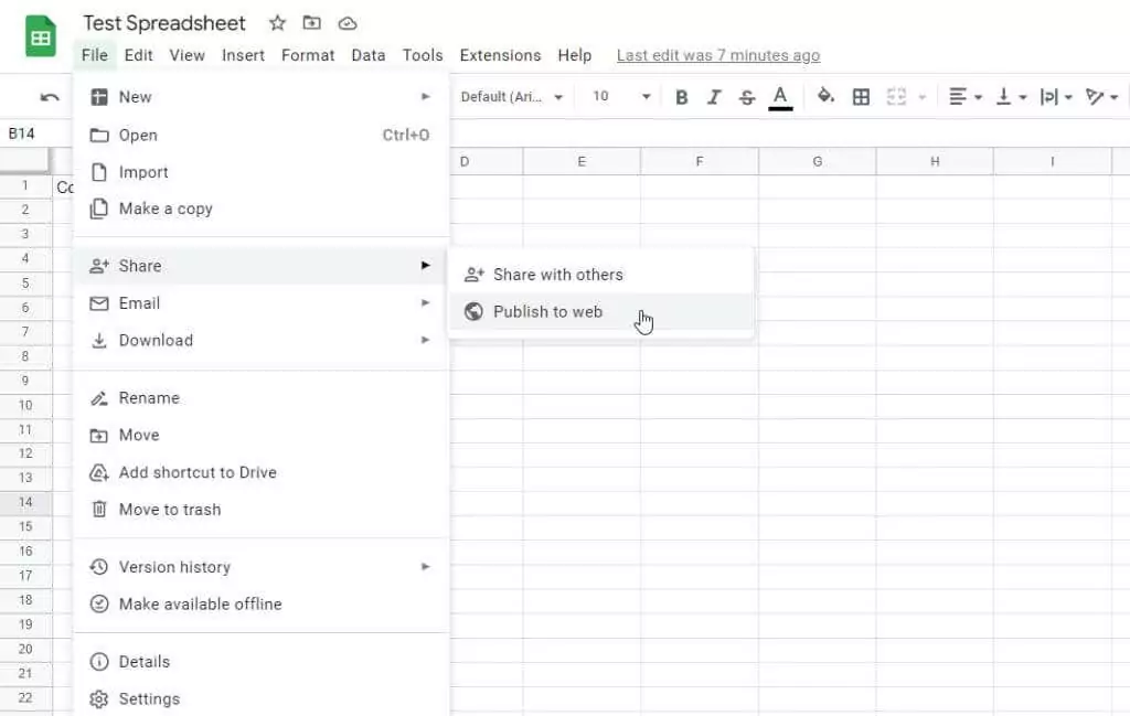 cách chuyển đổi-google-sheets-to-pdf-10-nén - Bộ phận trợ giúp Geek Cách chuyển Google Sheets sang PDF ảnh 11
