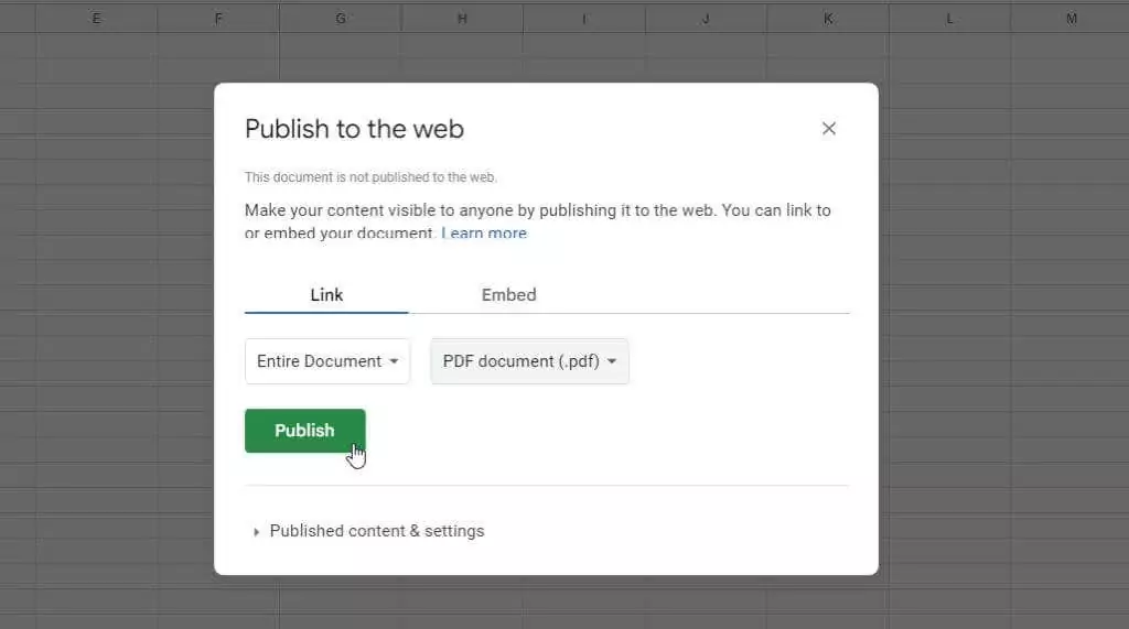 cách chuyển đổi-google-sheets-to-pdf-12-nén - Bộ phận trợ giúp Geek Cách chuyển Google Sheets sang PDF ảnh 13