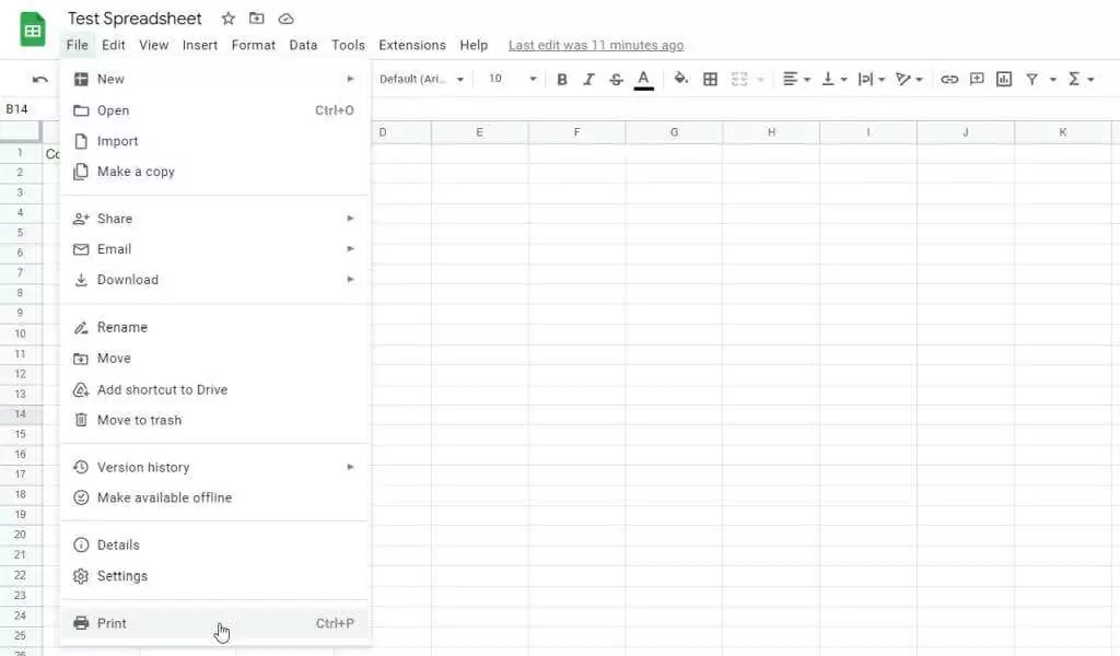 cách chuyển đổi-google-sheets-to-pdf-14-nén - Bộ phận trợ giúp Geek Cách chuyển đổi Google Sheets sang PDF hình ảnh 15