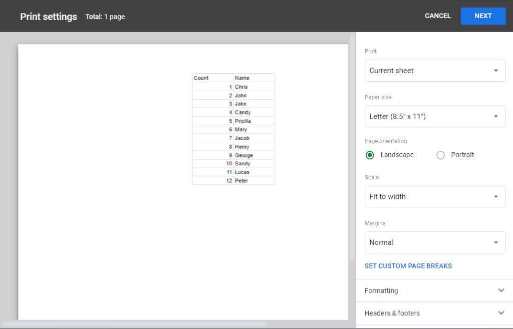 cách chuyển đổi-google-sheets-to-pdf-15-nén - Bộ phận trợ giúp Geek Cách chuyển Google Sheets sang PDF hình ảnh 16