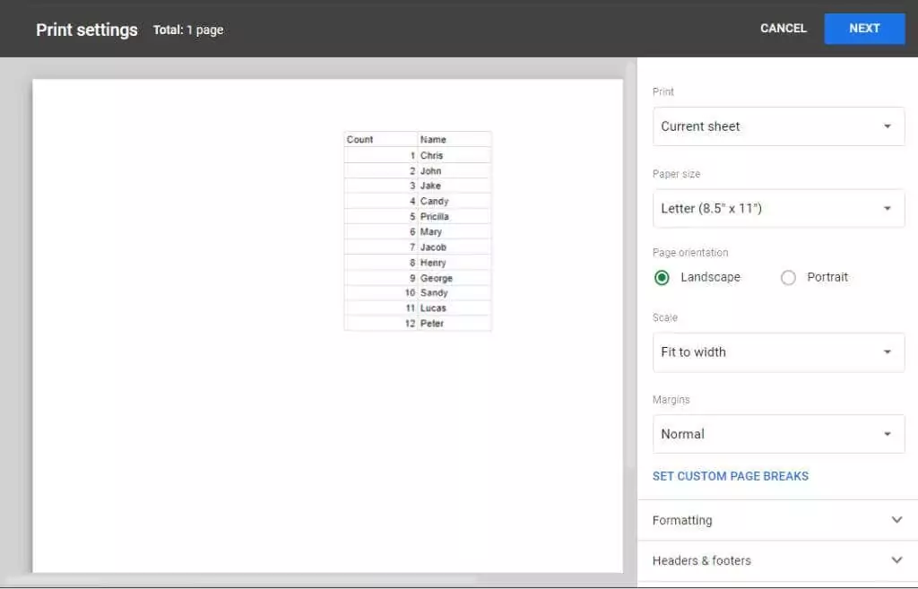 cách chuyển đổi-google-sheets-to-pdf-15-nén - Bộ phận trợ giúp Geek Cách chuyển Google Sheets sang PDF hình ảnh 16