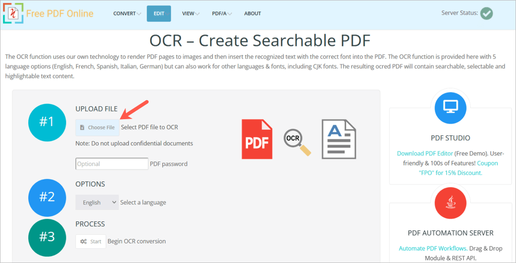 cách tạo-pdf-searchable-9-nén - Mẹo kỹ thuật trực tuyến Hình ảnh PDF trực tuyến miễn phí