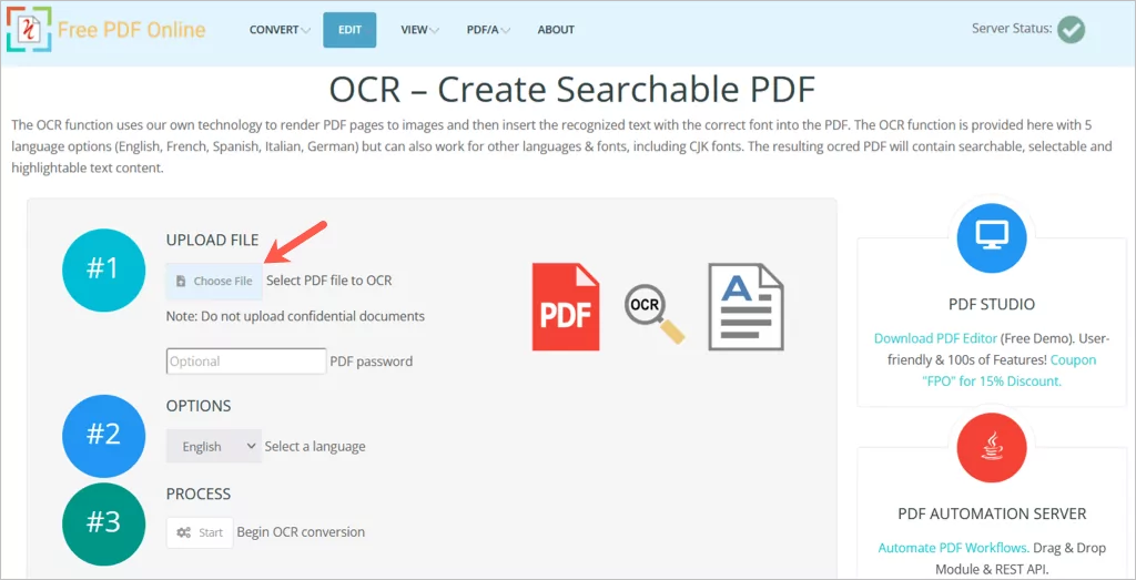 cách tạo-pdf-searchable-9-nén - Mẹo kỹ thuật trực tuyến Hình ảnh PDF trực tuyến miễn phí