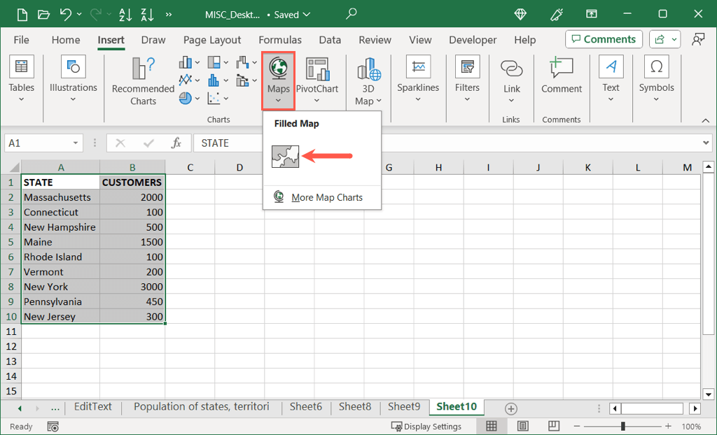 cách tạo-a-heat-map-in-microsoft-excel-14-nén - Help Desk Geek Cách tạo bản đồ nhiệt trong Excel ảnh 15
